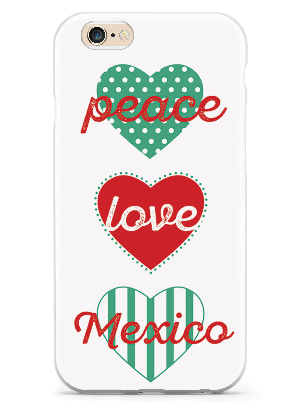 Peace Love Mexico Case