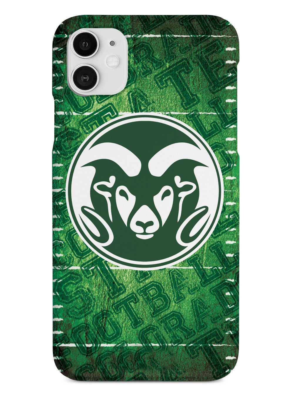 Colorado State University Rams - Football Case