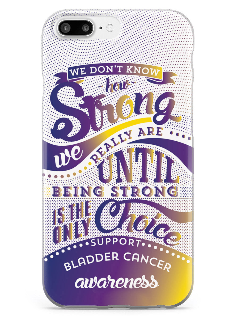 Bladder Cancer - How Strong Case