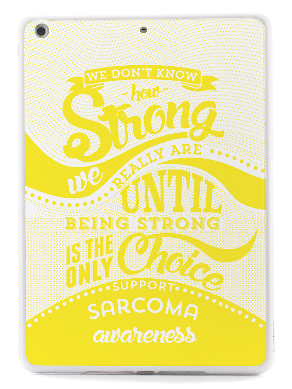 Sarcoma - How Strong Case