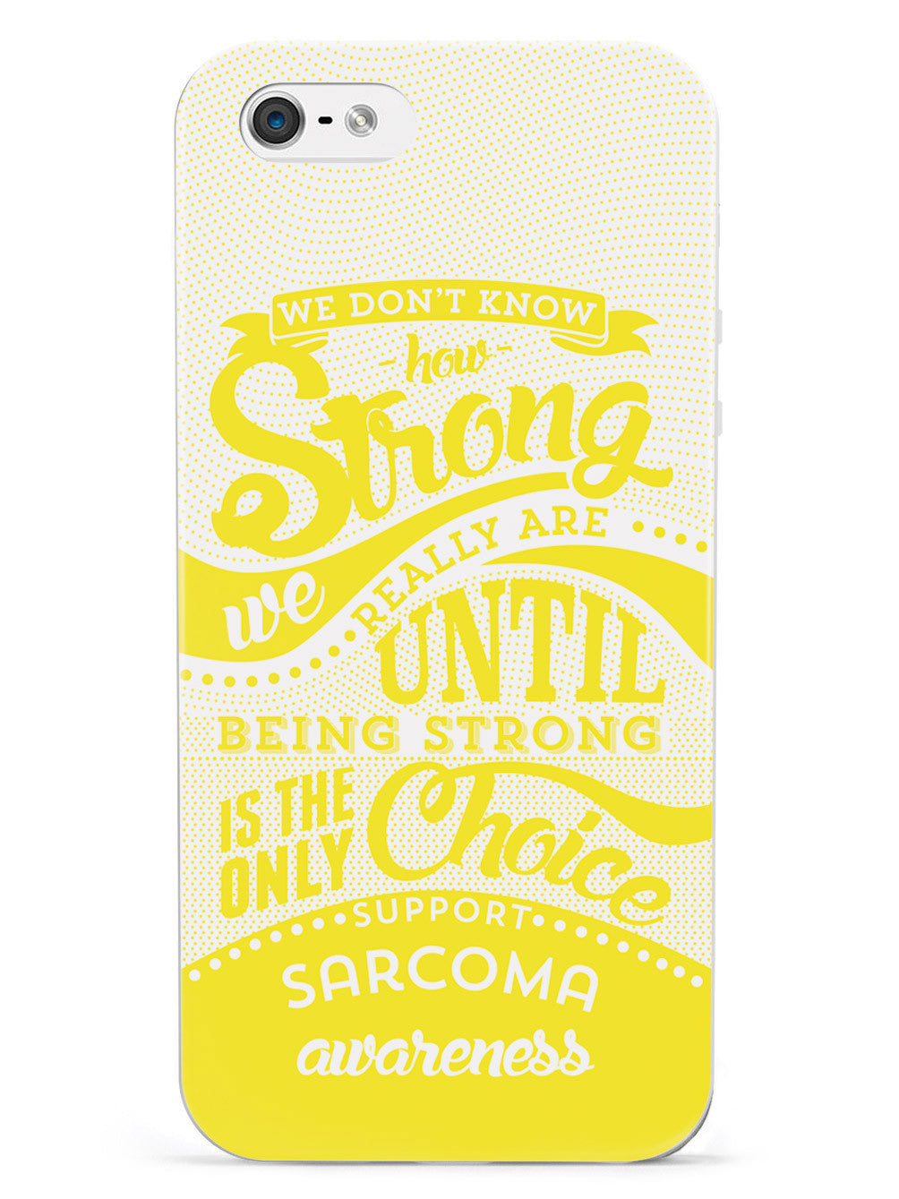 Sarcoma - How Strong Case