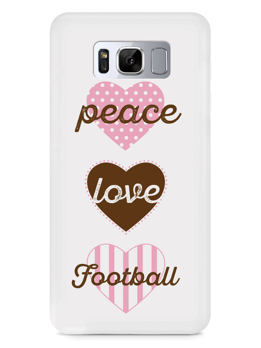 Peace Love Football Case