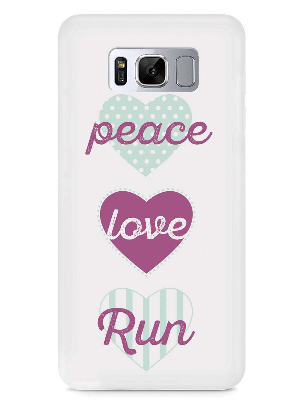 Peace Love Run Case