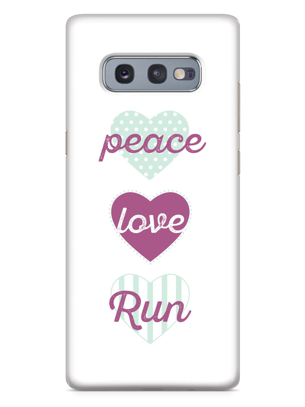 Peace Love Run Case
