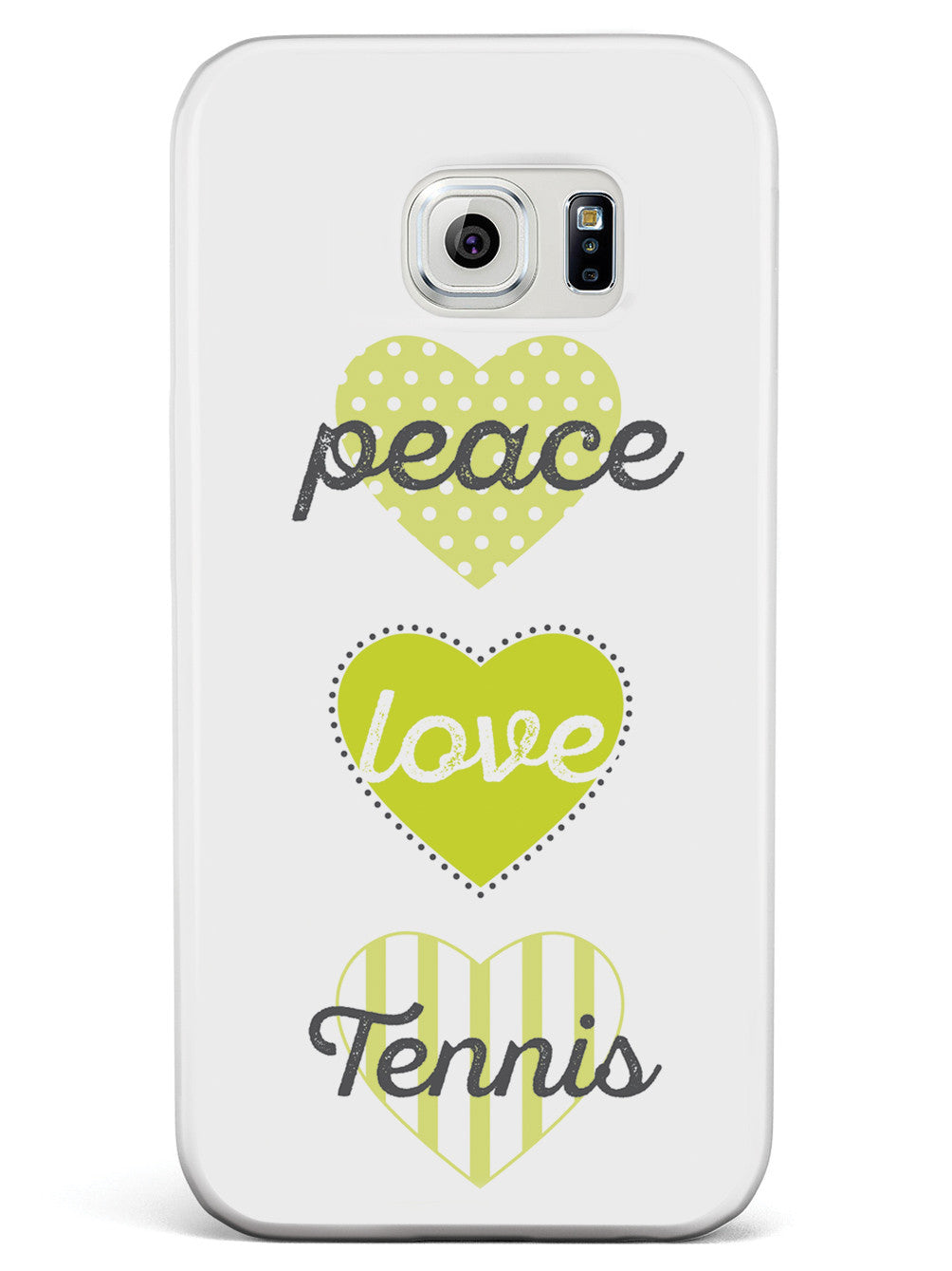 Peace Love Tennis Case