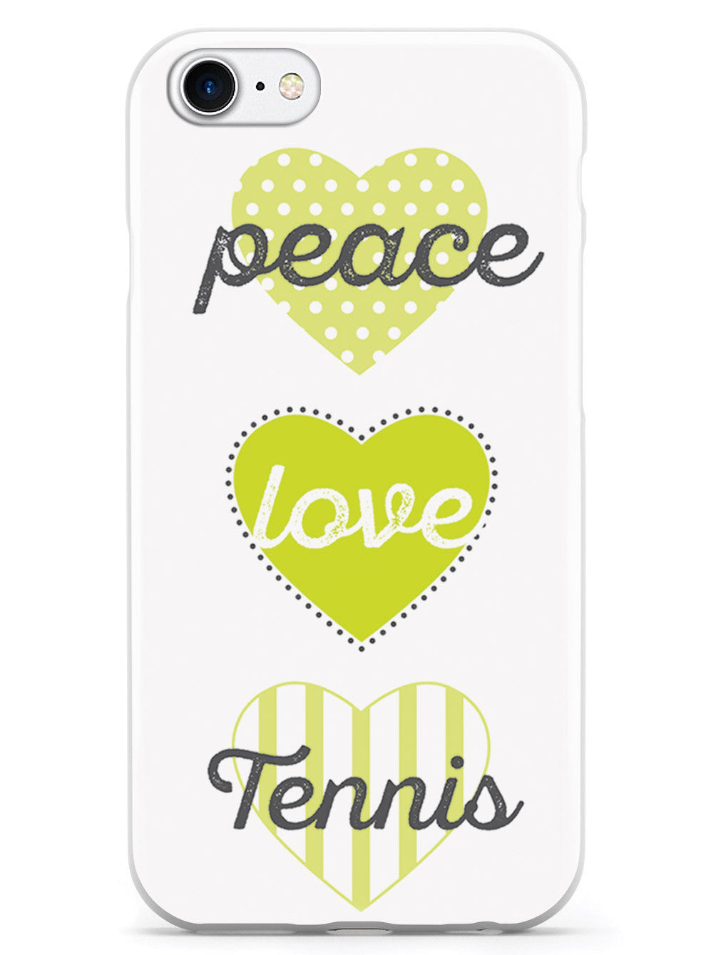 Peace Love Tennis Case