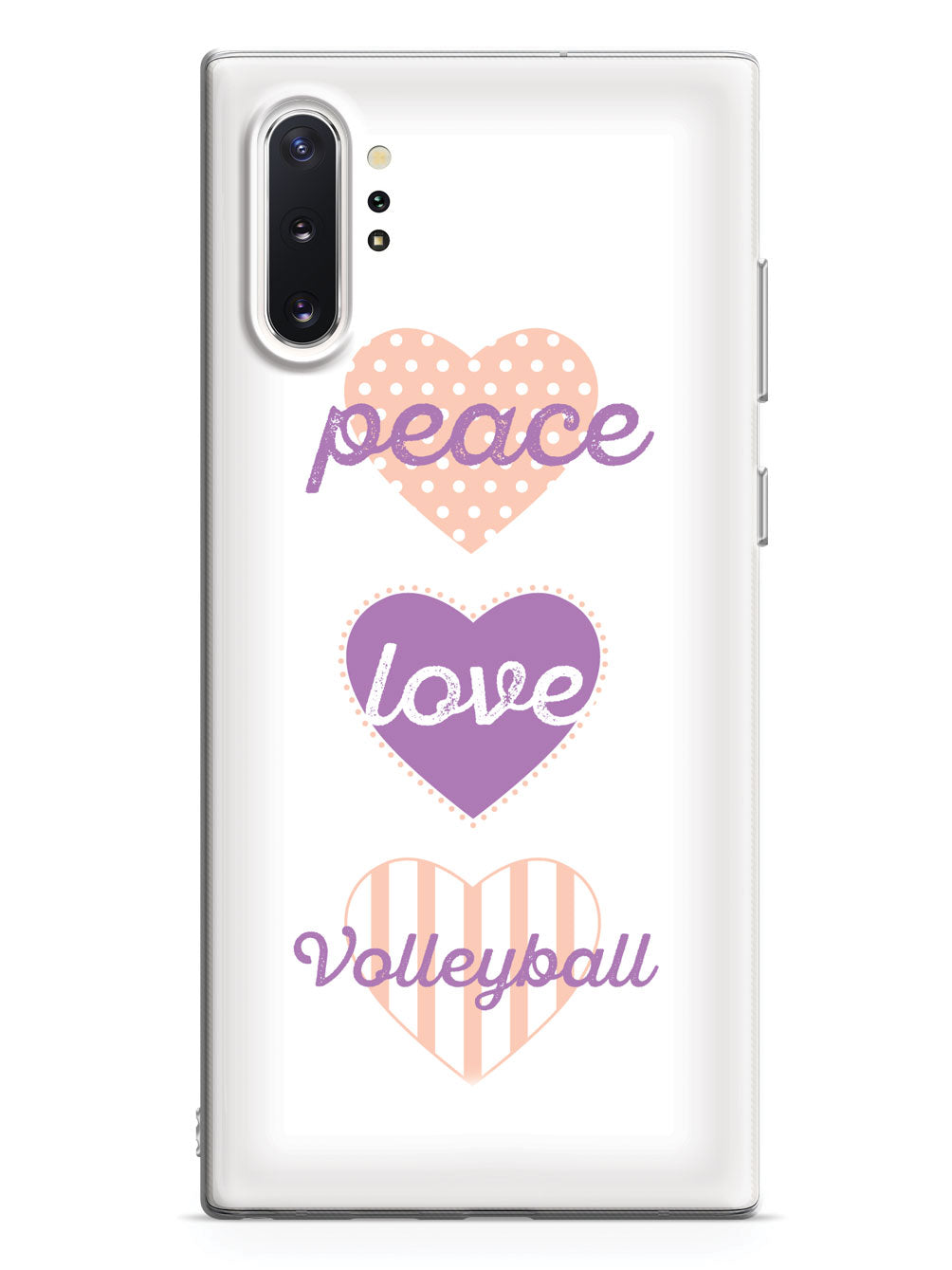 Peace Love Volleyball Case