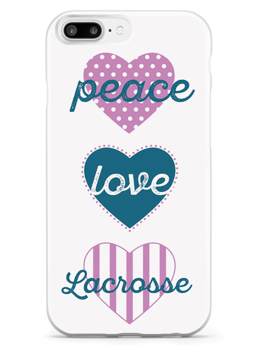 Peace Love Lacrosse Case