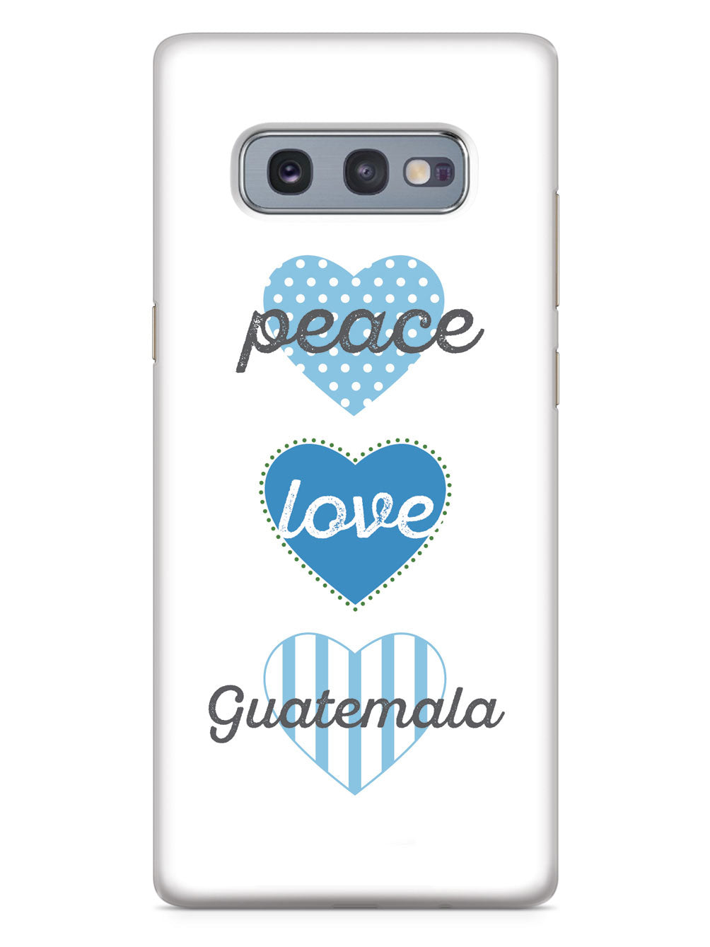 Peace Love Guatemala Case