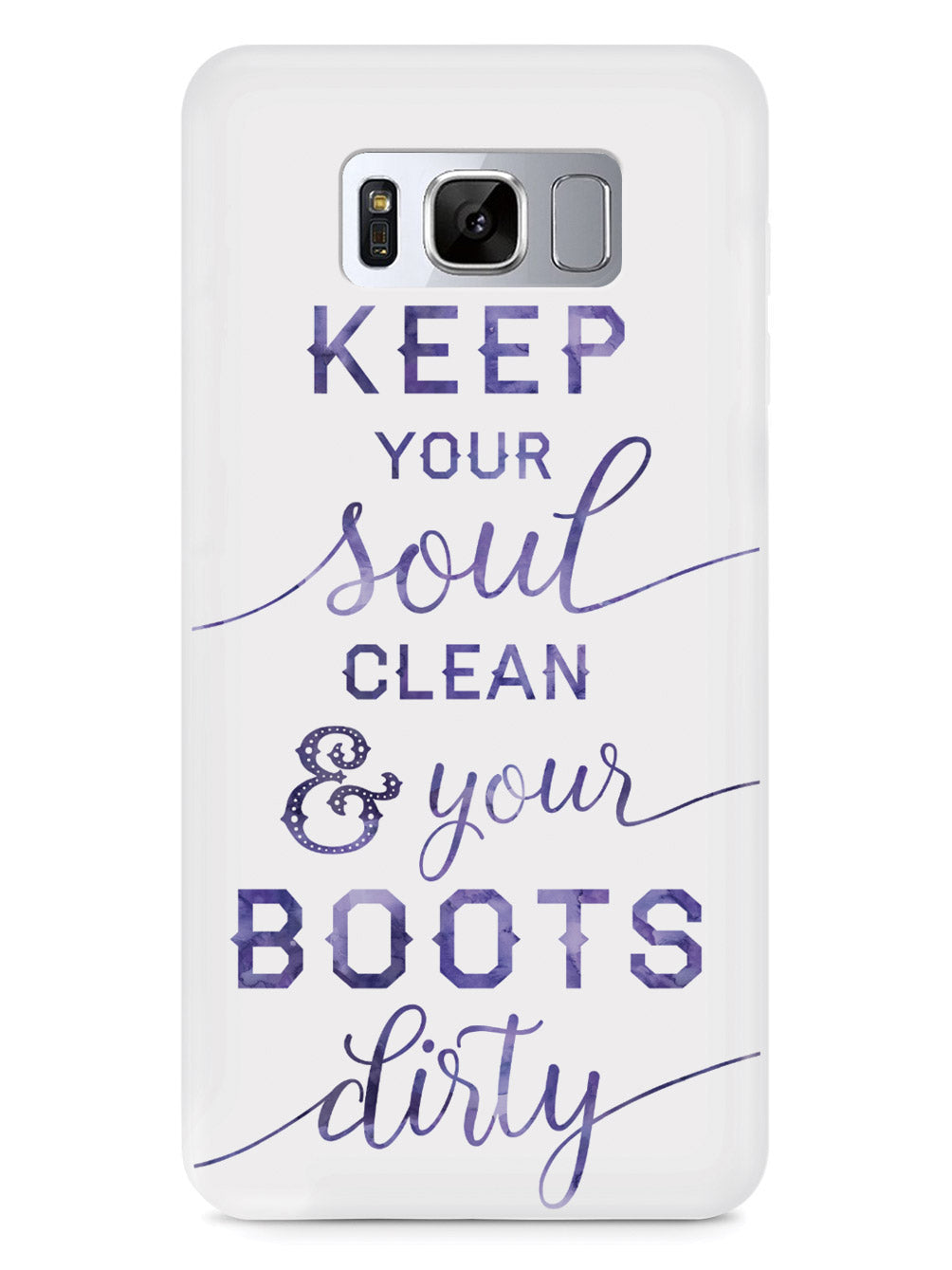 Clean Soul, Dirty Boots Case