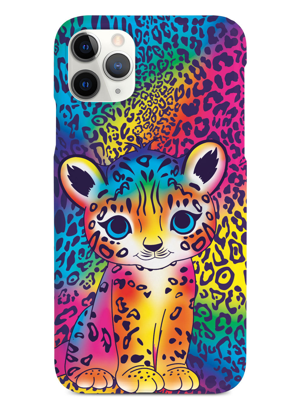 Bright and Colorful Leopard Case
