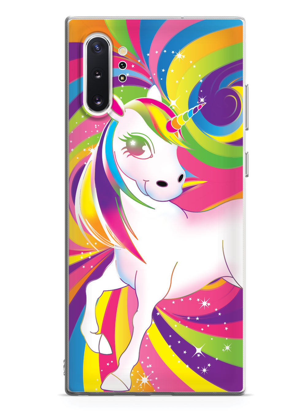Rainbow Unicorn Swirls Case