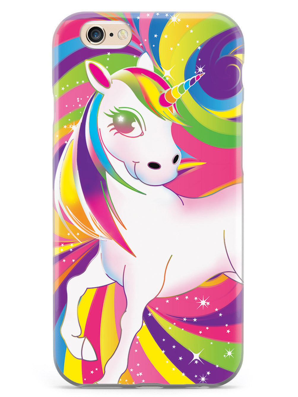 Rainbow Unicorn Swirls Case