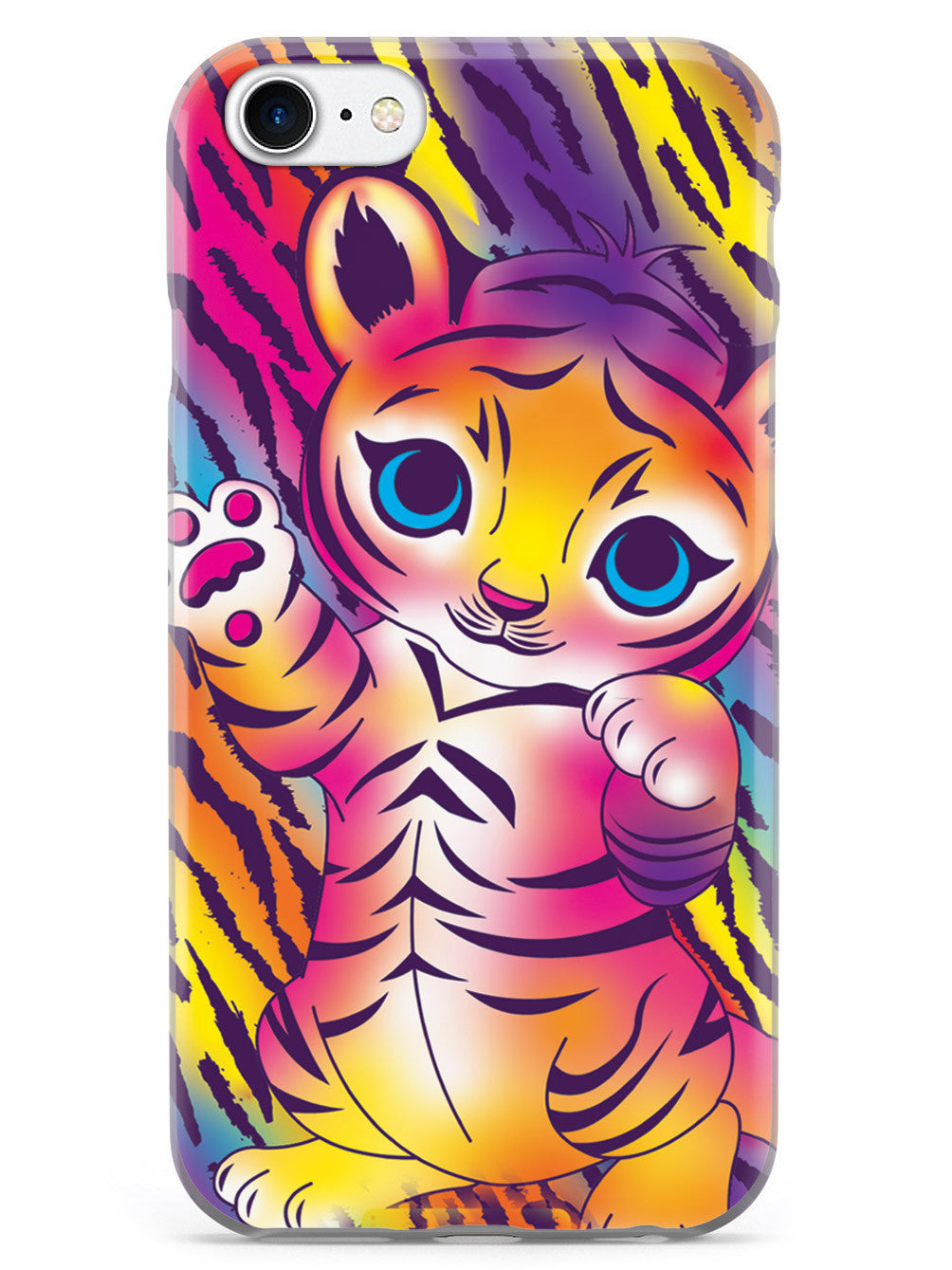Bright and Colorful Baby Tiger Case