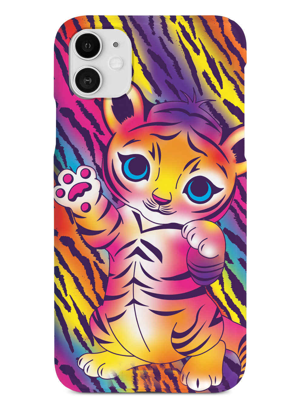 Bright and Colorful Baby Tiger Case