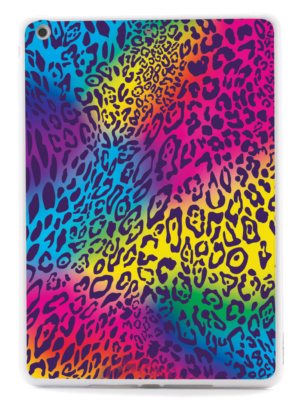 Rainbow Leopard Print Case