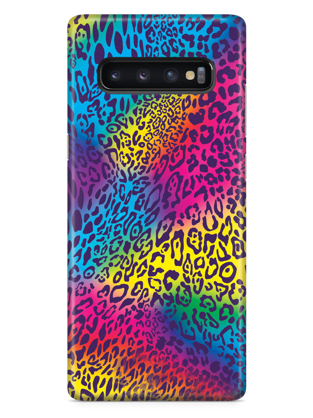 Rainbow Leopard Print Case