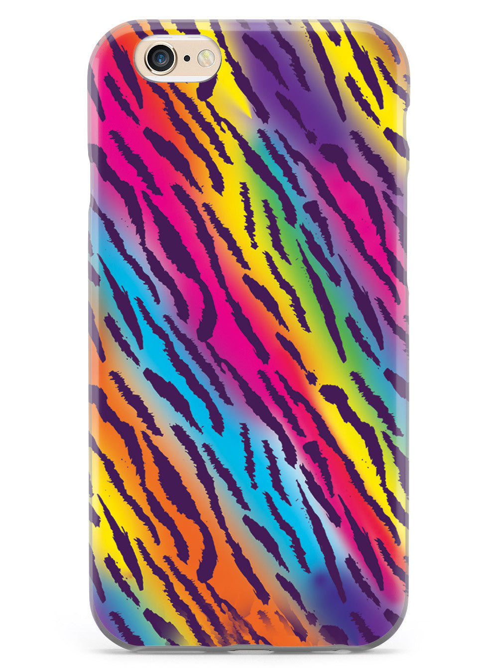 Rainbow Tiger Print Case