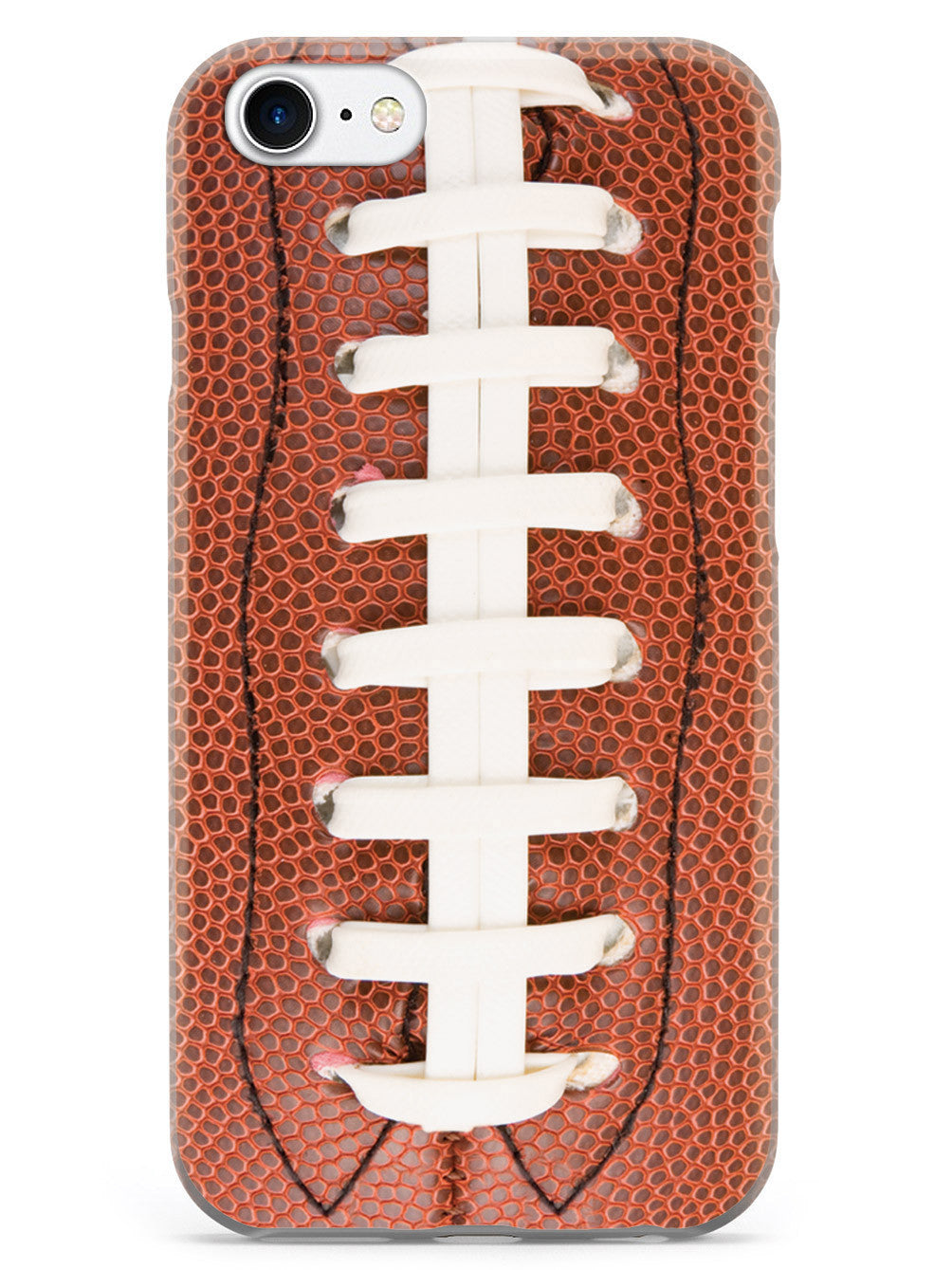 Straight On Football Texture Case