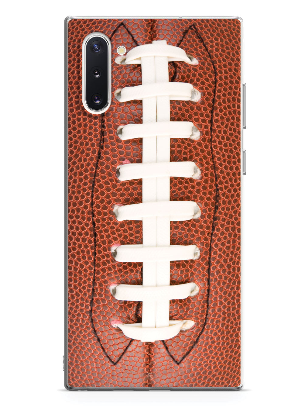 Straight On Football Texture Case Straight On Football Texture Case