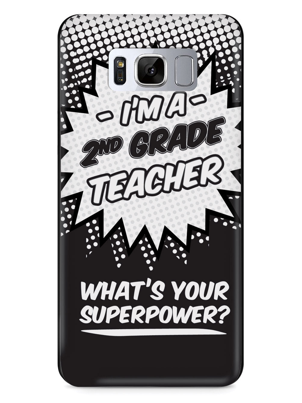 2nd Grade Teacher - What's Your Superpower? Case