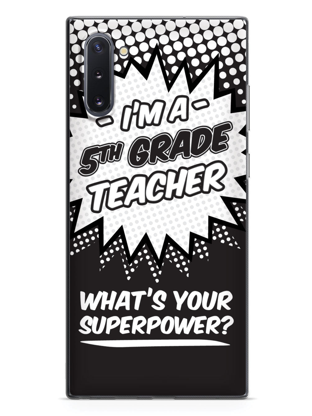 5th Grade Teacher - What's Your Superpower? Case