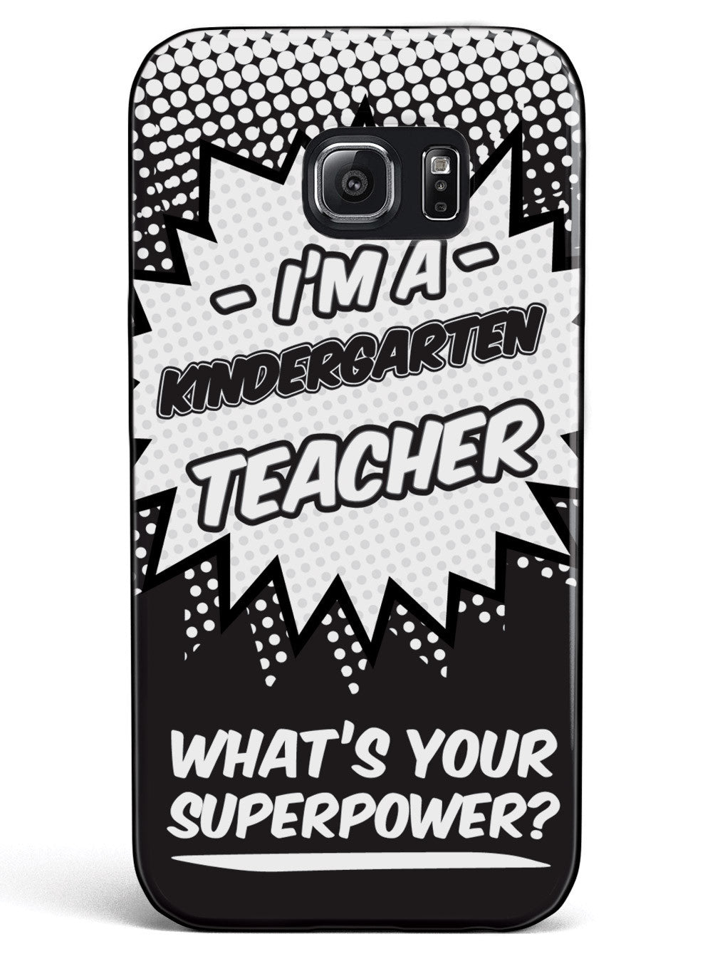 Kindergarten Teacher - What's Your Superpower? Case