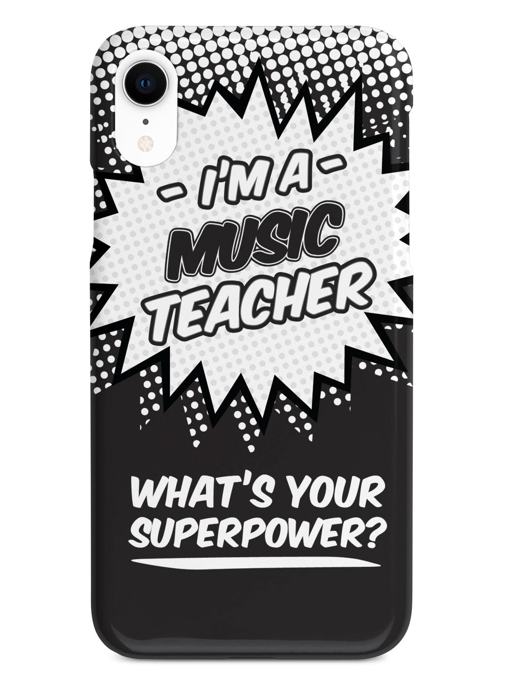 Music Teacher - What's Your Superpower? Case