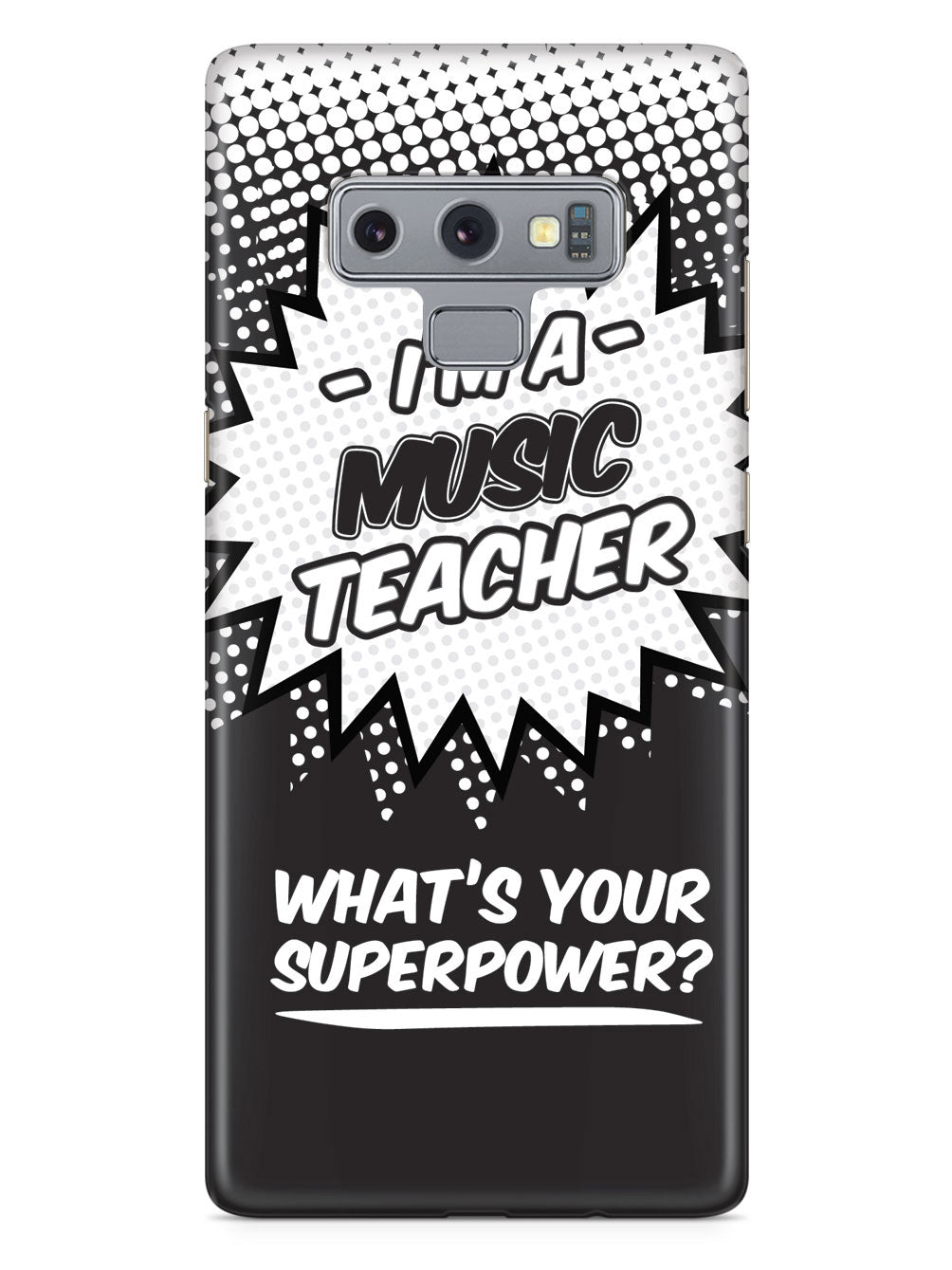 Music Teacher - What's Your Superpower? Case