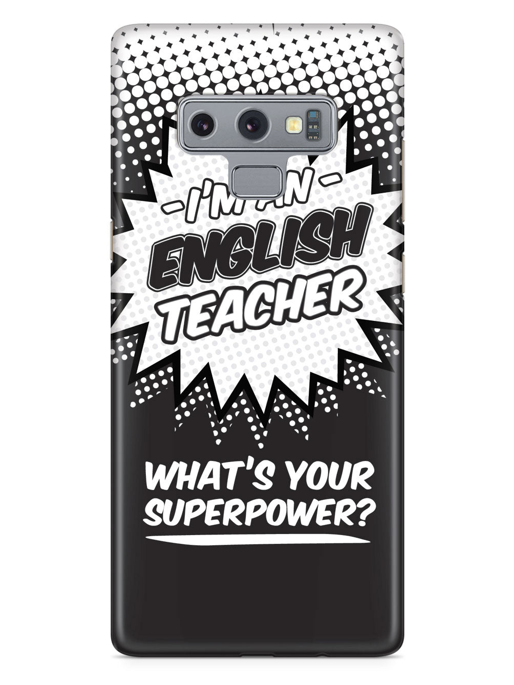 English Teacher - What's Your Superpower? Case