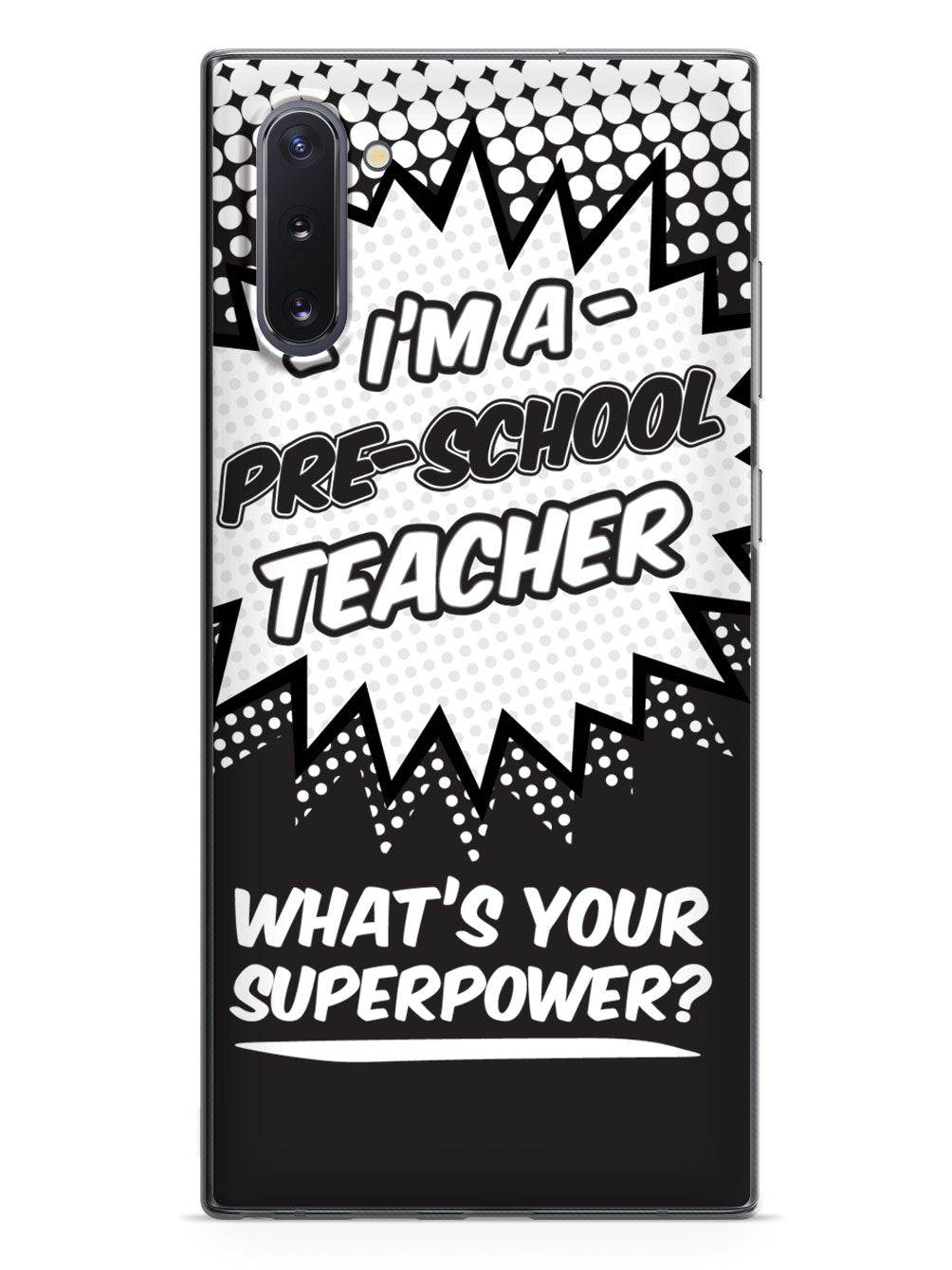 Pre-School Teacher - What's Your Superpower? Case