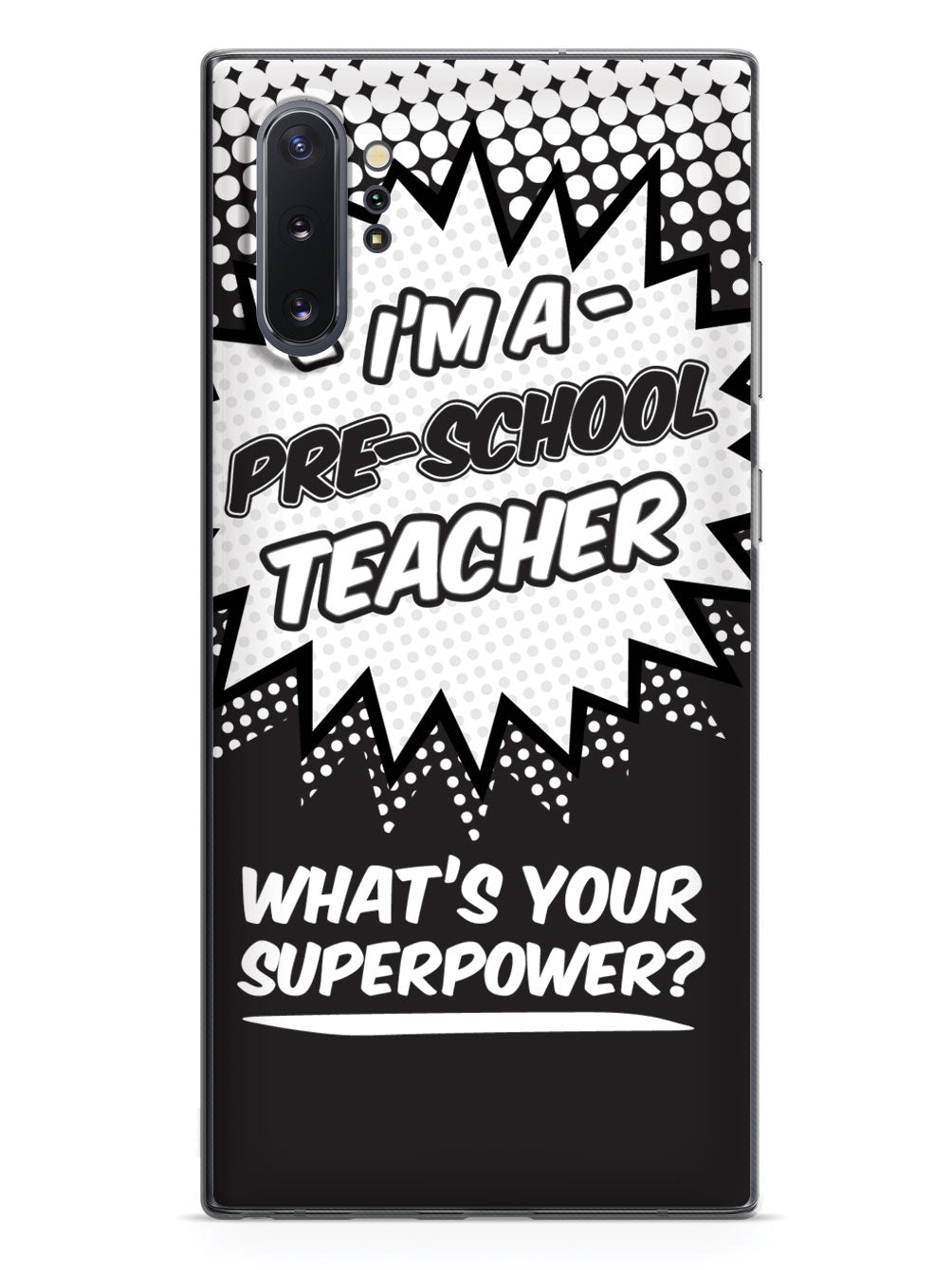 Pre-School Teacher - What's Your Superpower? Case