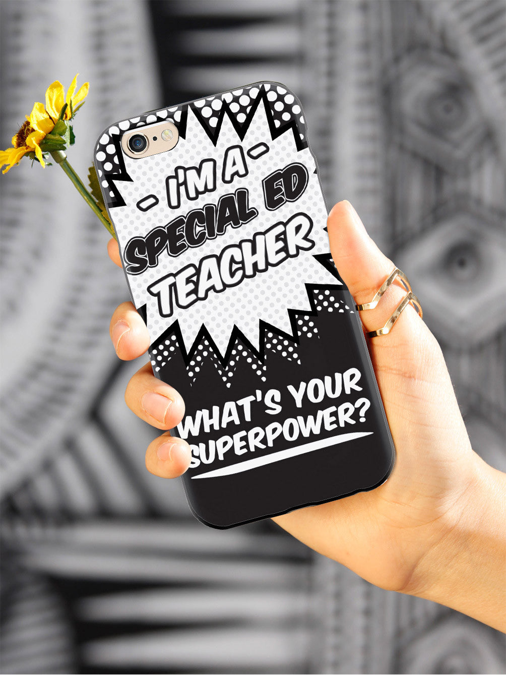Special Ed Teacher - What's Your Superpower? Case