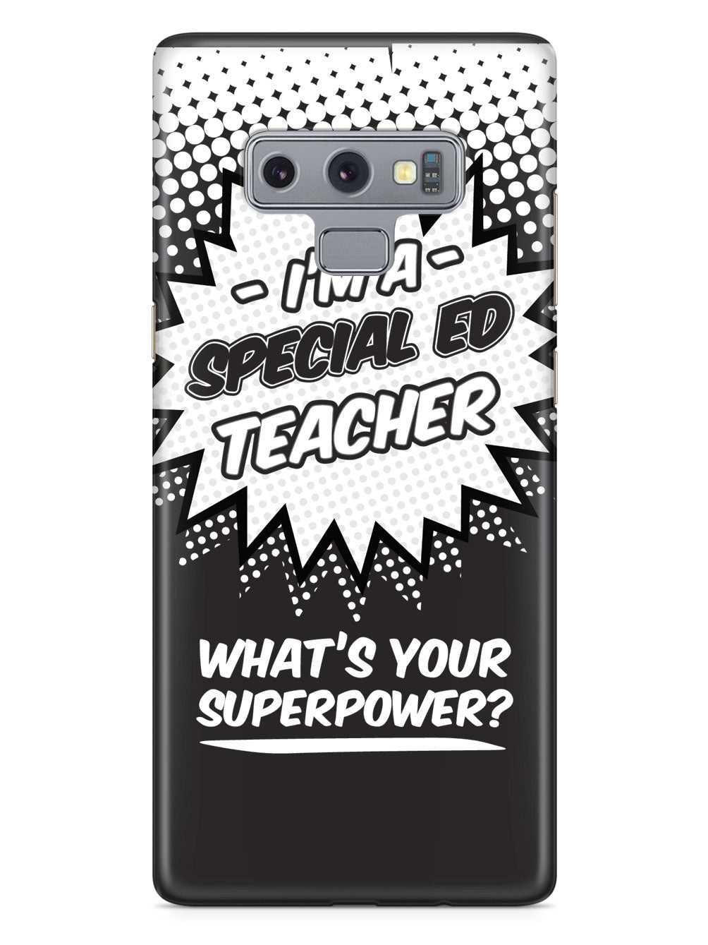 Special Ed Teacher - What's Your Superpower? Case