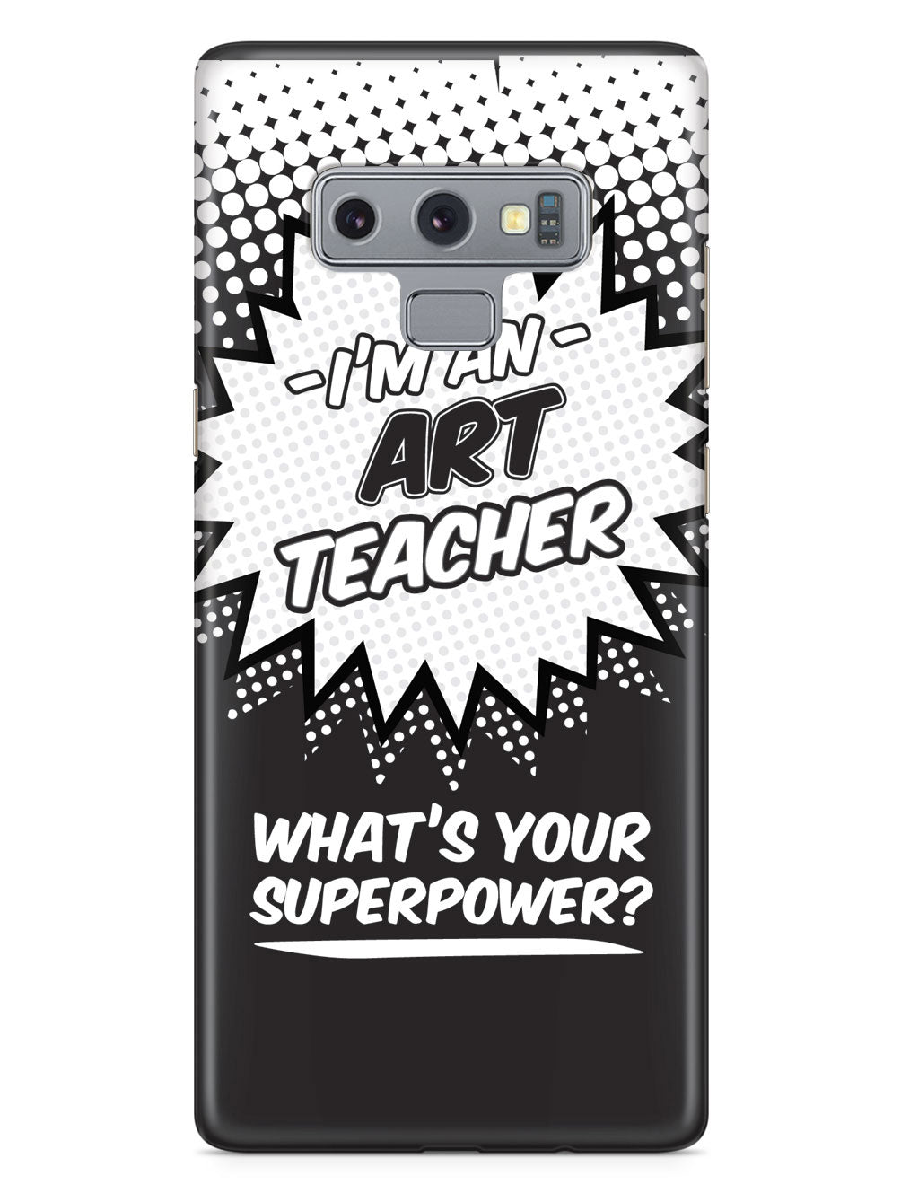Art Teacher - What's Your Superpower? Case