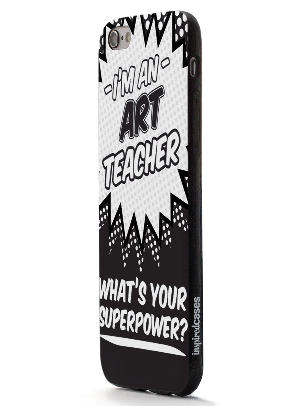 Art Teacher - What's Your Superpower? Case