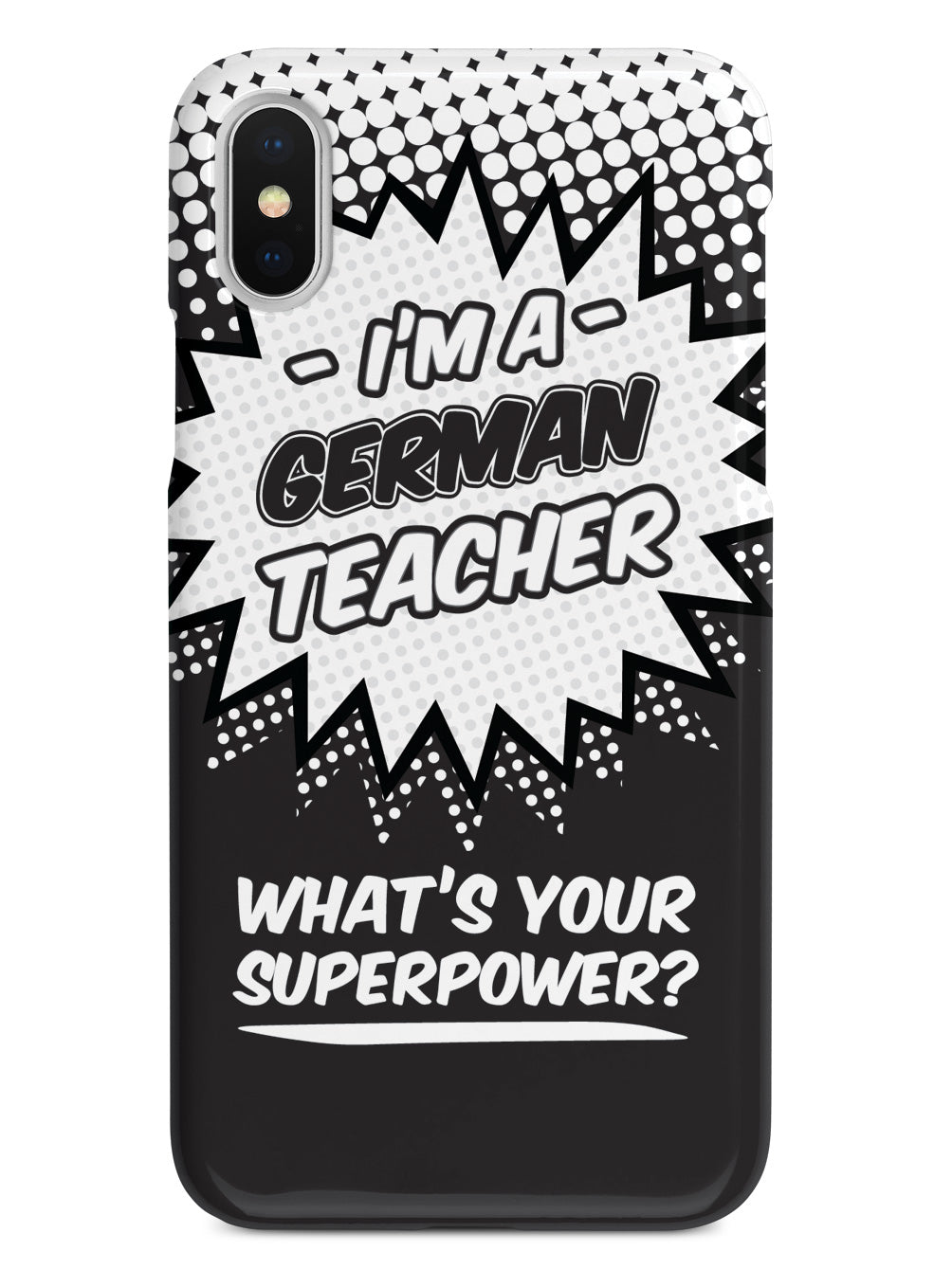 German Teacher - What's Your Superpower? Case