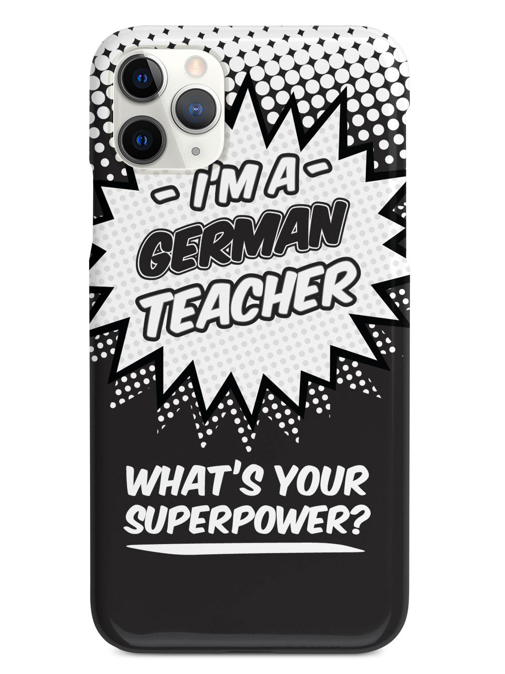 German Teacher - What's Your Superpower? Case