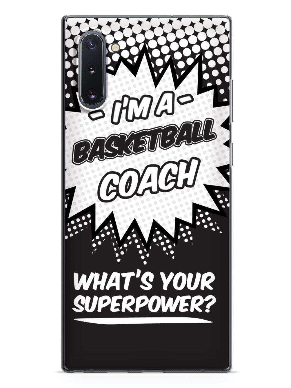 Basketball Coach - What's Your Superpower? Case