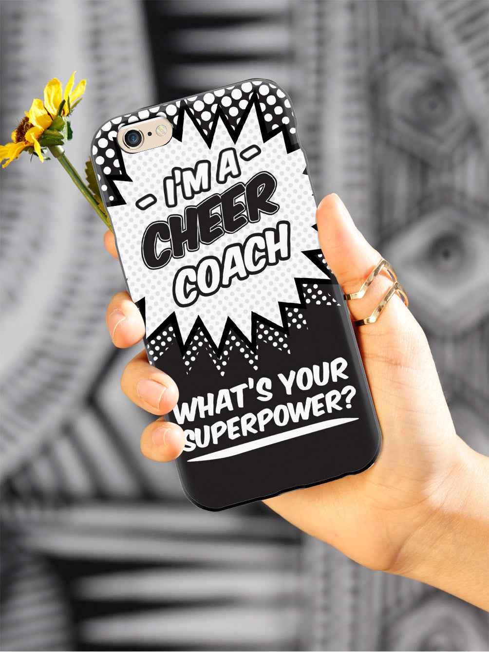 Cheer Coach - What's Your Superpower? Case