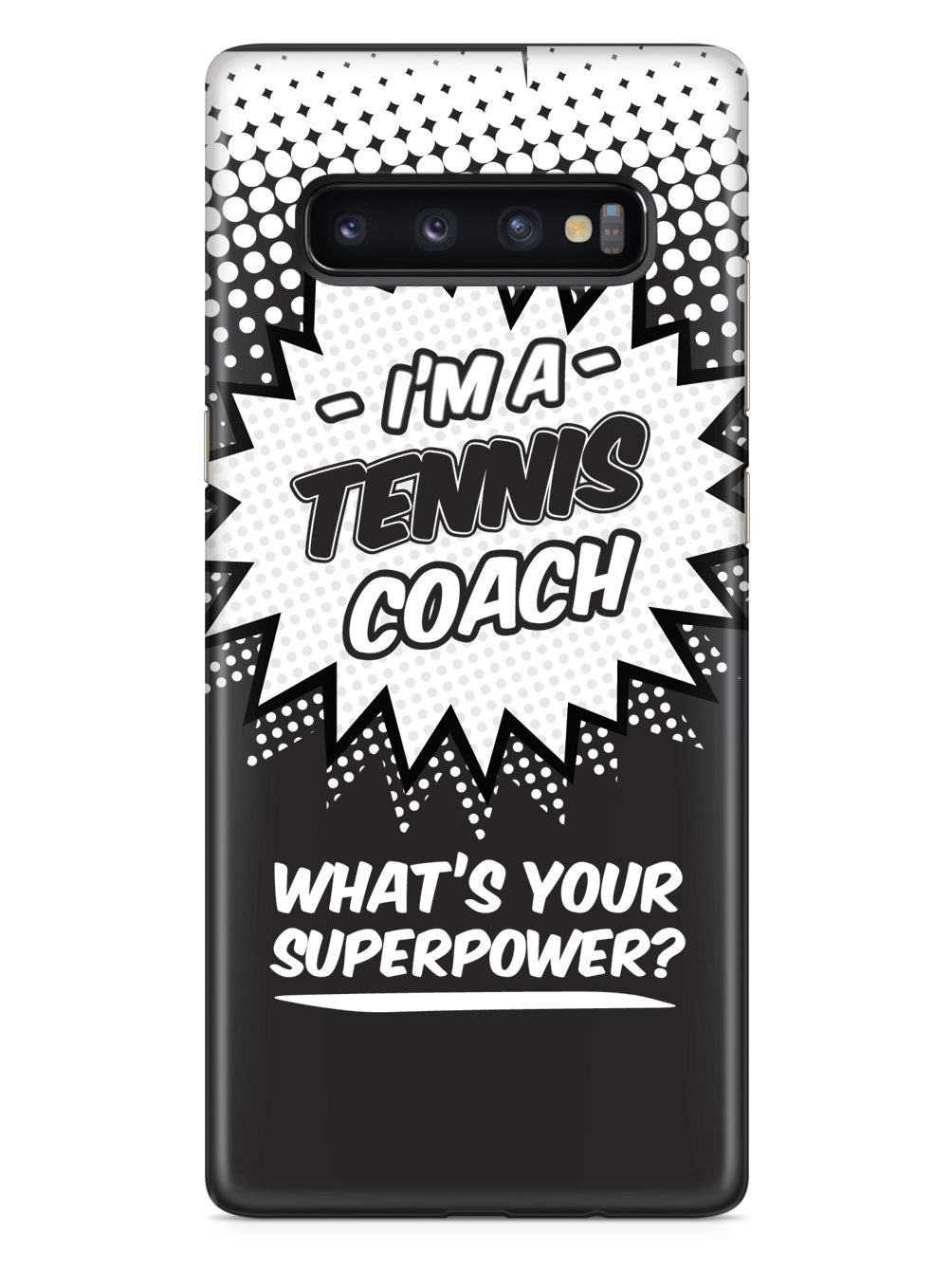 Tennis Coach - What's Your Superpower? Case
