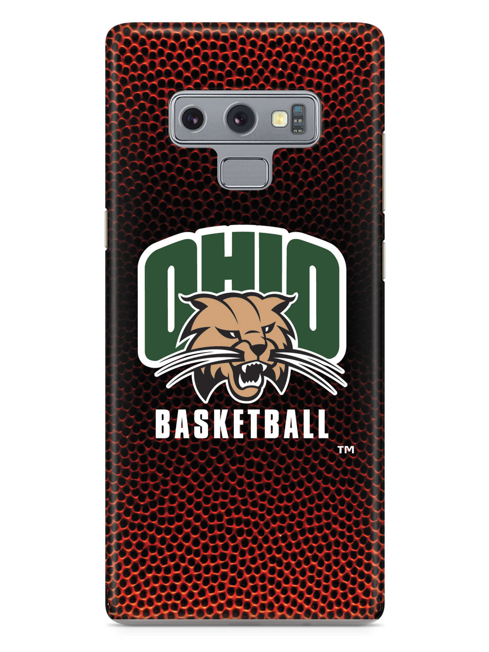 Ohio University - Textured Basketball Case