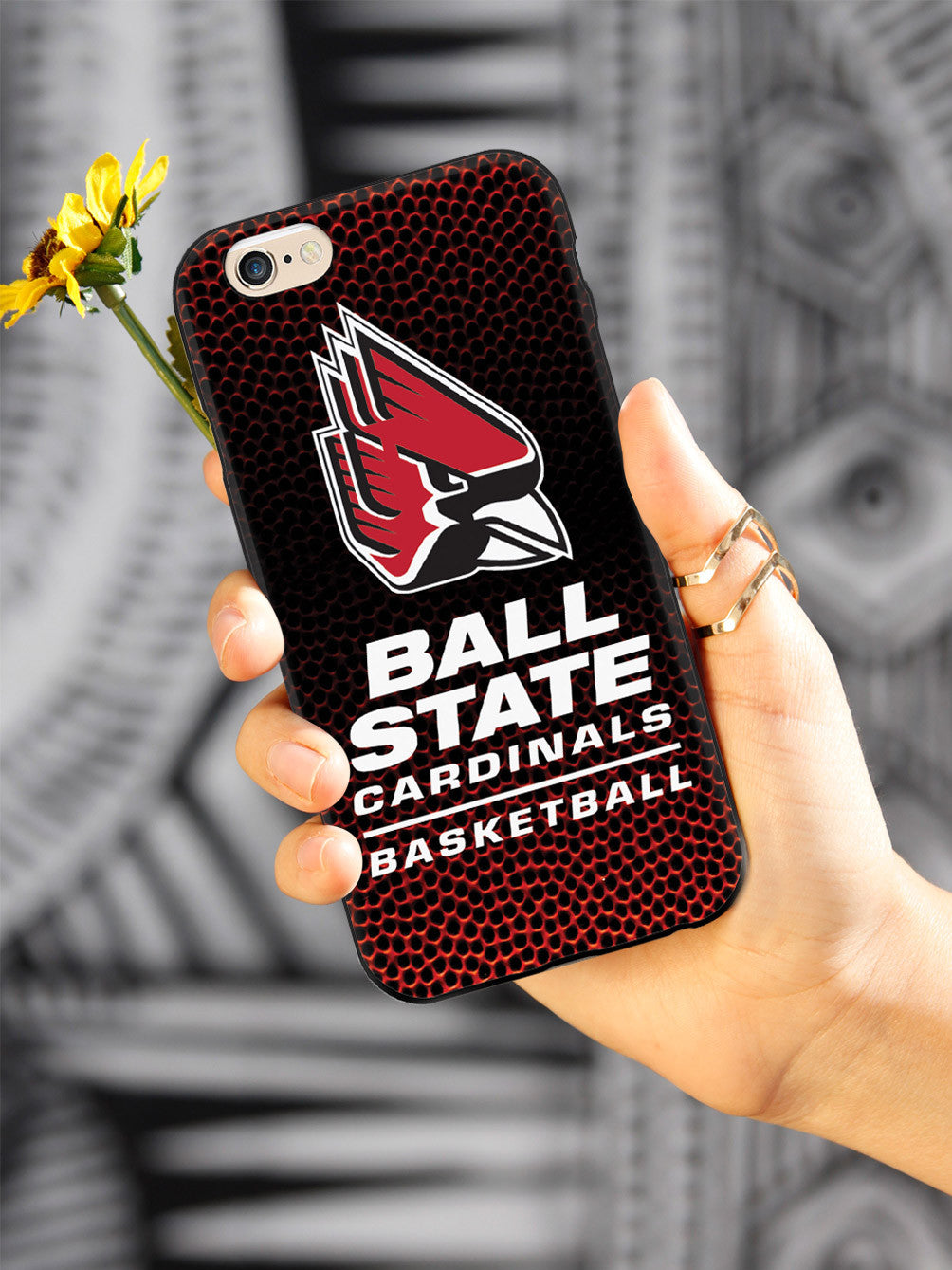 Ball State University - Textured Basketball Case