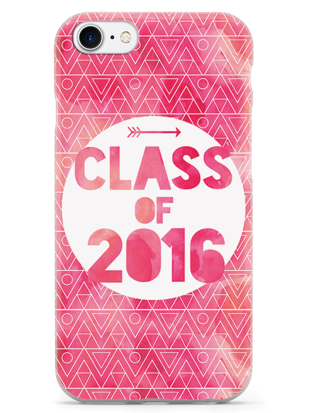 Class of 2016 - Pink Watercolor Case