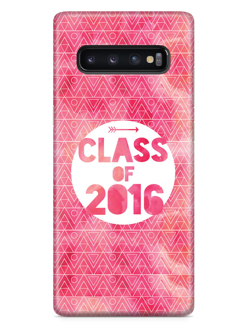 Class of 2016 - Pink Watercolor Case