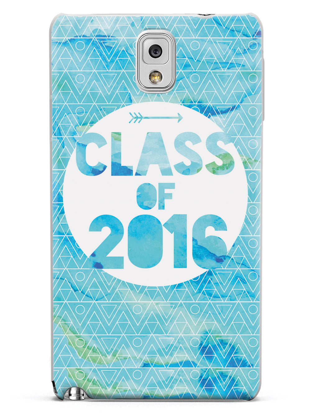 Class of 2016 - Blue Watercolor Case