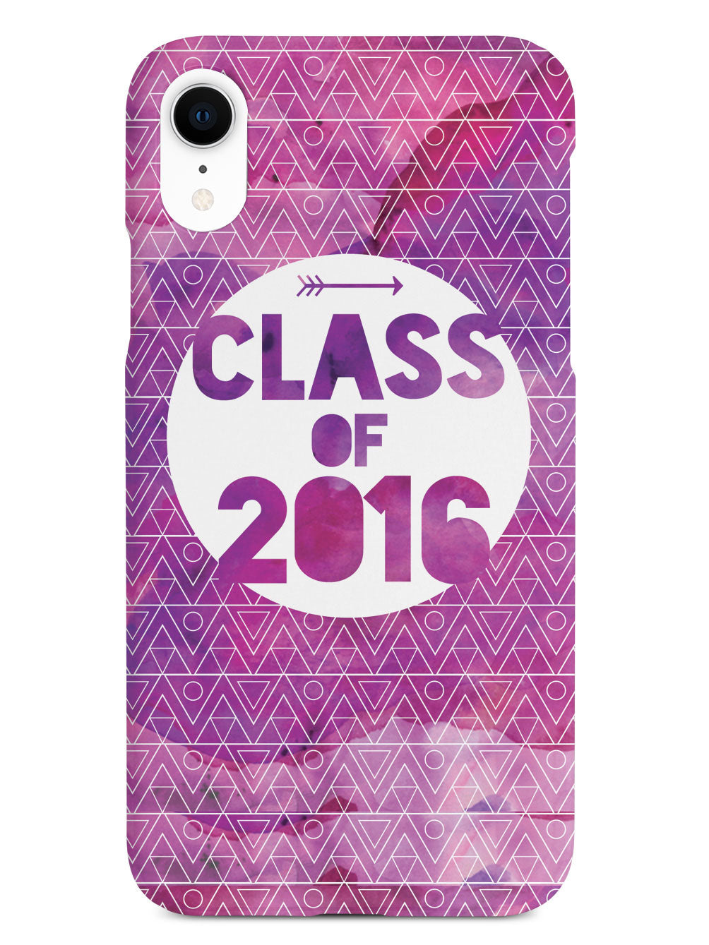 Class of 2016 - Purple Watercolor Case