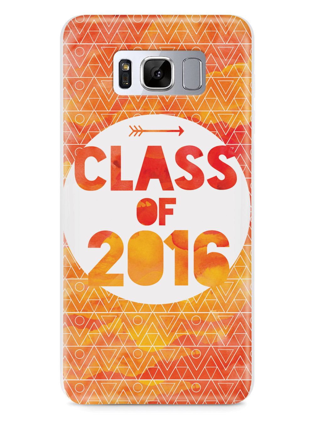Class of 2016 - Orange Watercolor Case