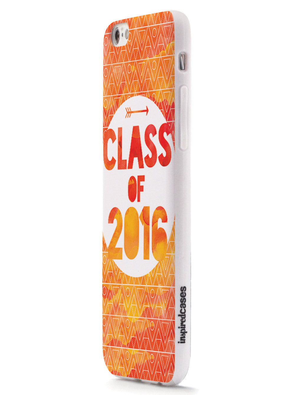 Class of 2016 - Orange Watercolor Case