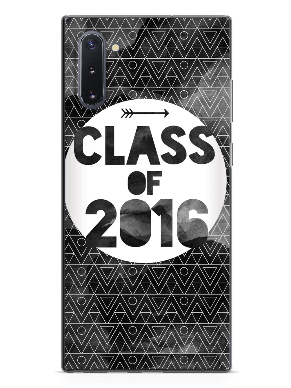 Class of 2016 - Black Watercolor Case